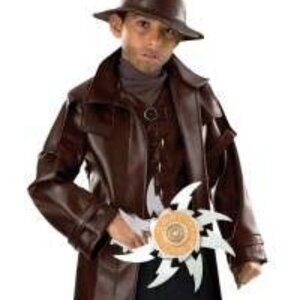 Van Helsing Children’s Costume Rubies Medium 5-7 Years Size 8-10 Halloween